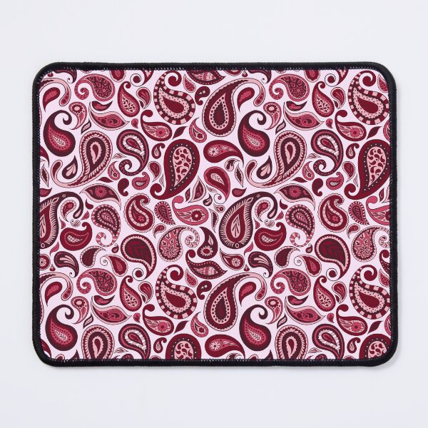 Item preview, Red Hues Paisley Surface Design: T-Shirts, Dresses, Home Décor and More | 6 Colour Options Available designed and sold by SemDesigns1.