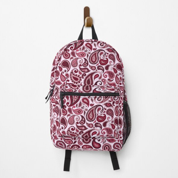 Item preview, Red Hues Paisley Surface Design: T-Shirts, Dresses, Home Décor and More | 6 Colour Options Available designed and sold by SemDesigns1.