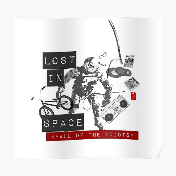 Fall of the idiots Poster