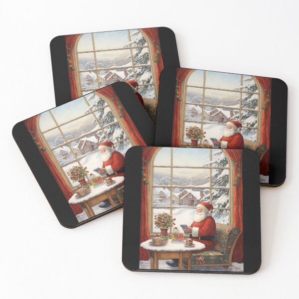 Item preview, Santa Claus By The Window designed and sold by Michealfashion.