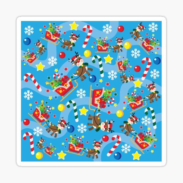 Item preview, Mini adventures santas christmas sleigh designed and sold by smalladventures.