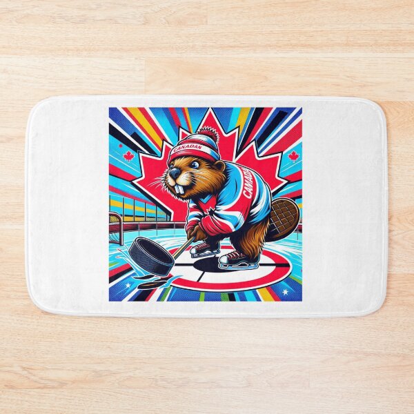 Item preview, "Puck Master Beaver" designed and sold by KNAA.
