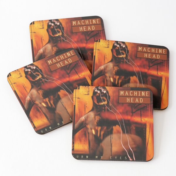 Item preview, Machine Head - Burn My Eyes album 1994 designed and sold by invokere.