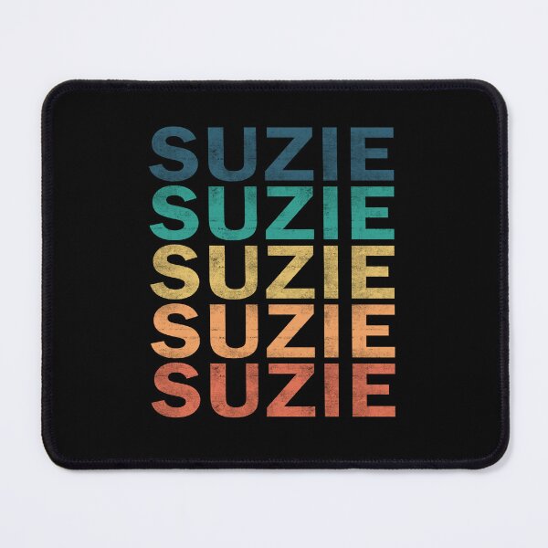 Item preview, Suzie Name - Suzie Vintage Retro Proud Name designed and sold by LeonorBialasz.