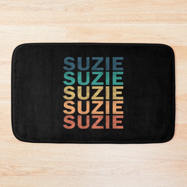 Item preview, Suzie Name - Suzie Vintage Retro Proud Name designed and sold by LeonorBialasz.