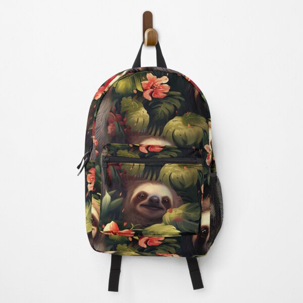Item preview, Modern pattern with sloths in 3D cartoon style designed and sold by Pflugart.