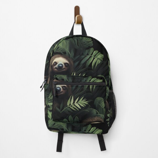 Item preview, Modern pattern with sloths in 3D cartoon style designed and sold by Pflugart.