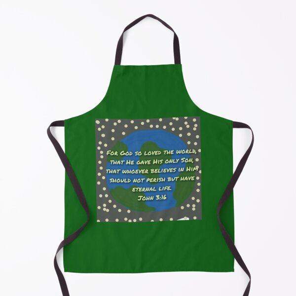 Item preview, Inspirational Bible Verse World Design designed and sold by PosieBB.
