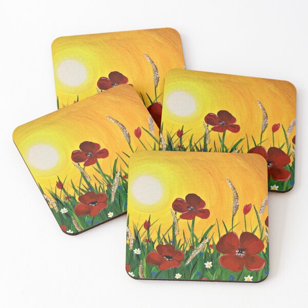 Item preview, Field of Poppies designed and sold by Imogen McCann.