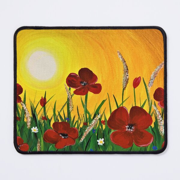 Item preview, Field of Poppies designed and sold by Imogen McCann.