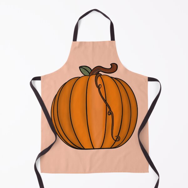Aperçu de l'œuvre Jolie petite citrouille d'automne orange créée et vendue par OliviaBgdi.