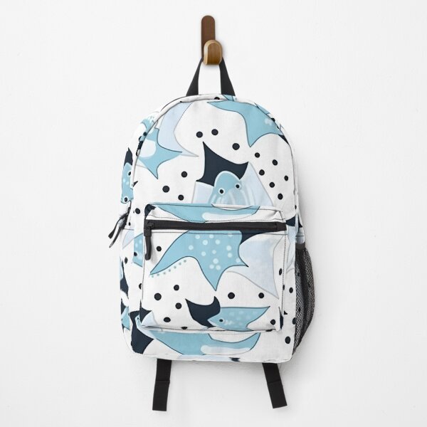 Item preview, Eagle Ray Fish Pattern designed and sold by Retro Glam Haven.