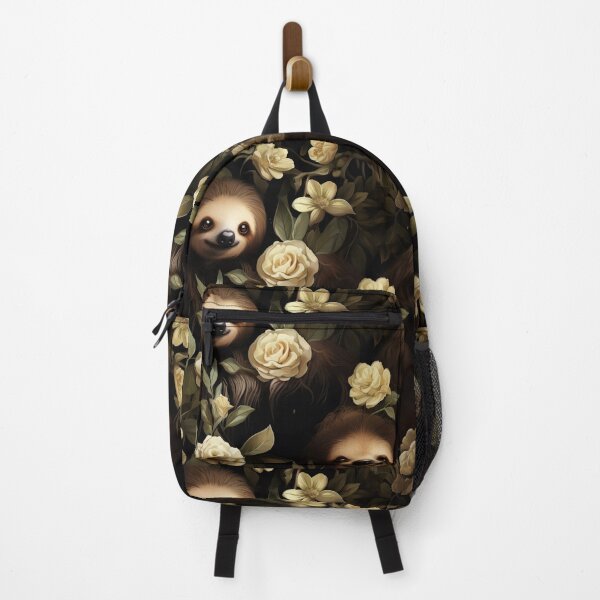 Item preview, Modern pattern with sloths in 3D cartoon style designed and sold by Pflugart.