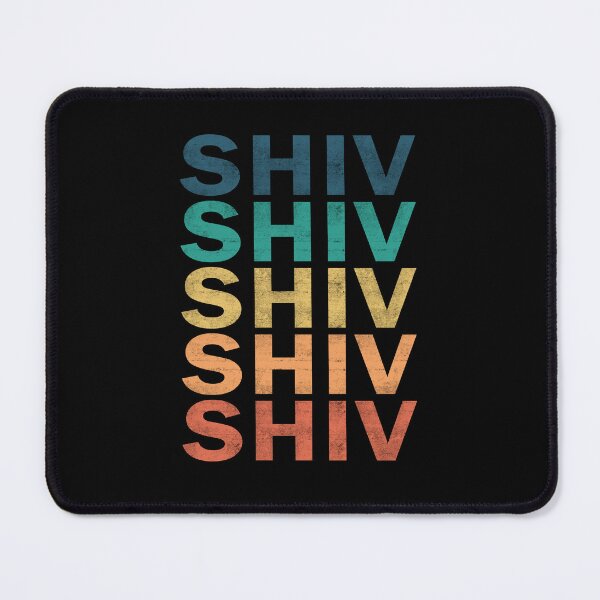 Item preview, Shiv Name - Shiv Vintage Retro Proud Name designed and sold by LeonorBialasz.