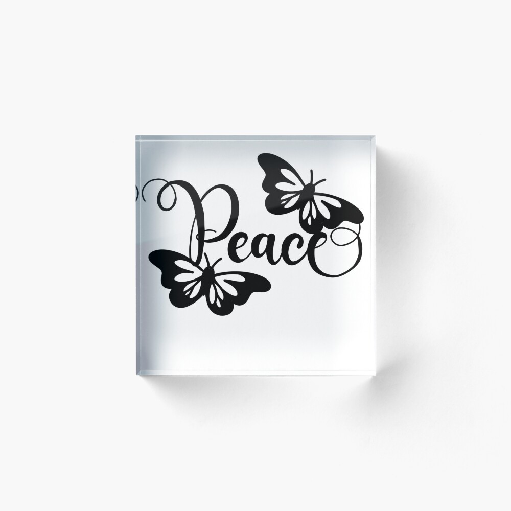 Item preview, Acrylic Block designed and sold by FeatherProject.