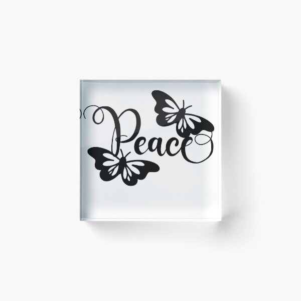 Item preview, Peace designed and sold by FeatherProject.