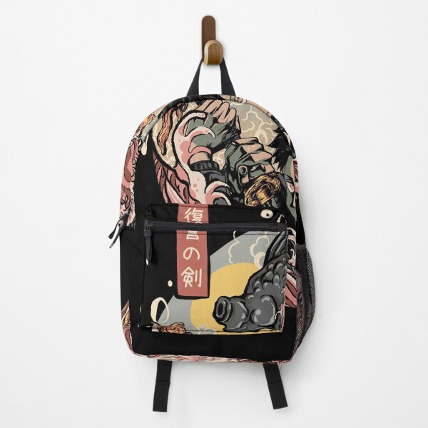 Item preview, Great Wave off Kagurabachi designed and sold by kenpachiudyan.