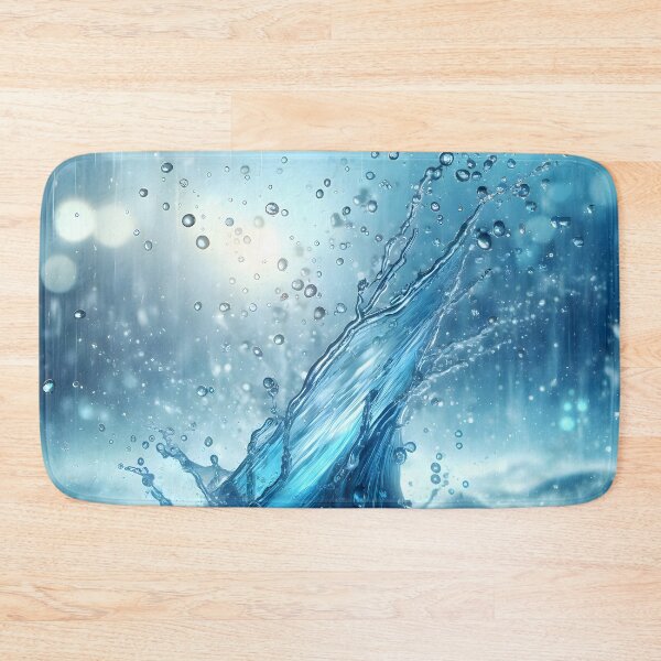Item preview, Dancing Water in Rainy Symphony designed and sold by PrintLabArt.
