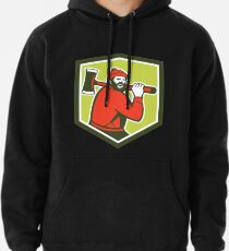 Sudadera con capucha Paul Bunyan Lumberjack