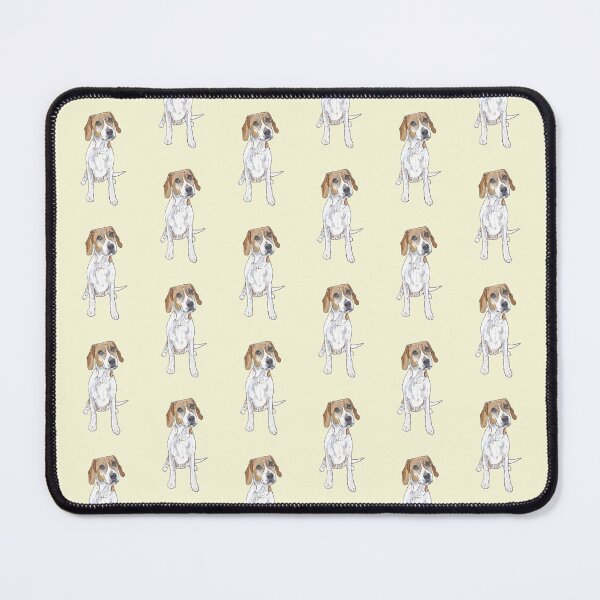 Item preview, Black, White, and Tan Beagle designed and sold by rita-andi.