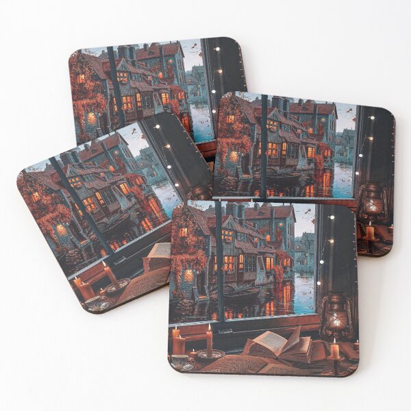 Item preview, Window view on the canal designed and sold by MorningFive.
