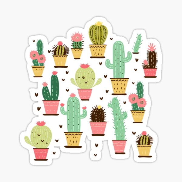 Item preview, Cute Cactus designed and sold by GirlGlowGraphic.