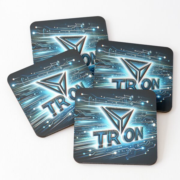 Item preview, Digital Velocity: TRON Network designed and sold by Ultraviolet1337.