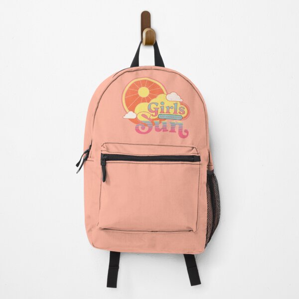 Item preview, Girls Just Wanna Have Sun Retro designed and sold by Corinne Alexa Jackson.
