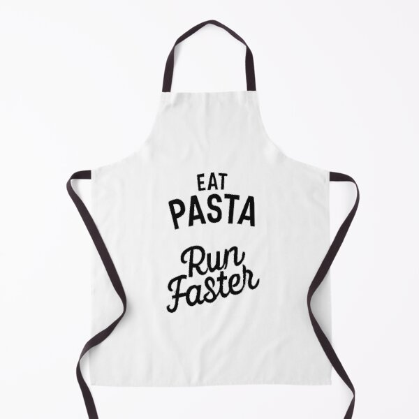Item preview, eat pasta run faster designed and sold by unicornunicorn.