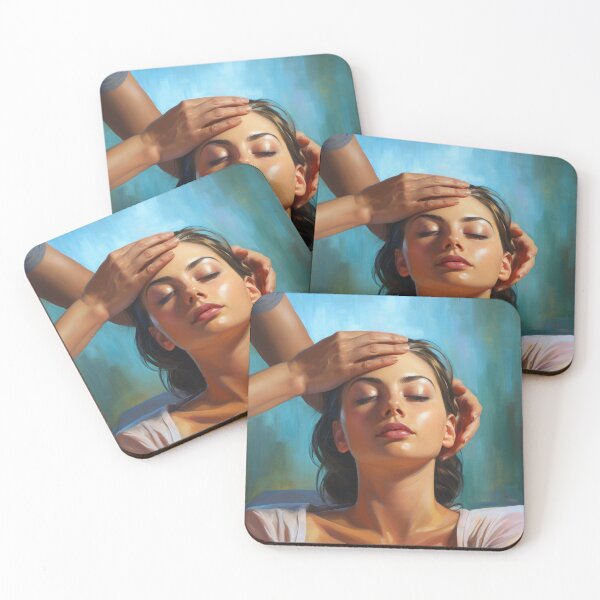 Item preview, Head Massage in Massage saloon designed and sold by VisionDuke.