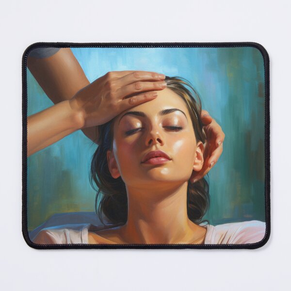 Item preview, Head Massage in Massage saloon designed and sold by VisionDuke.