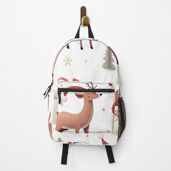 Item preview, Santa, deer and Christmas gifts designed and sold by teesandlove.