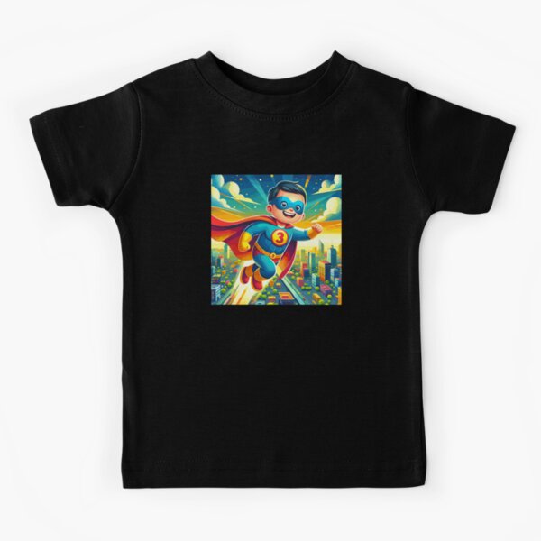 Item preview, Happy 3rd Birthday - Superhero Flight Adventure designed and sold by Jurady.