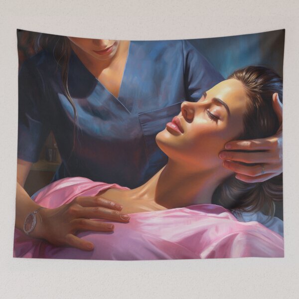 Item preview, Head and Body Massage designed and sold by VisionDuke.
