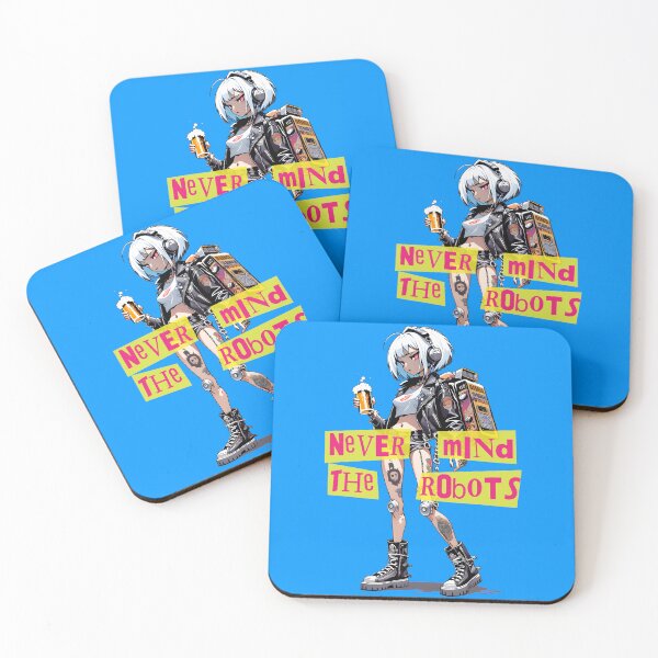 Item preview, Punk Robot IV designed and sold by chilangopride.