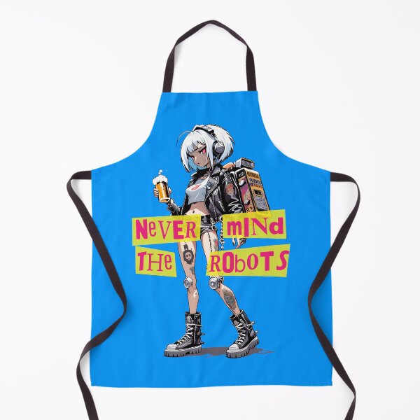 Item preview, Punk Robot IV designed and sold by chilangopride.