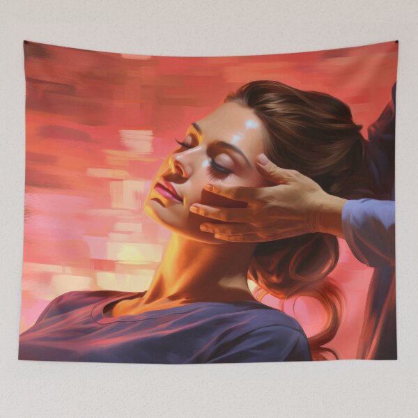 Item preview, Head Massage in Spa designed and sold by VisionDuke.