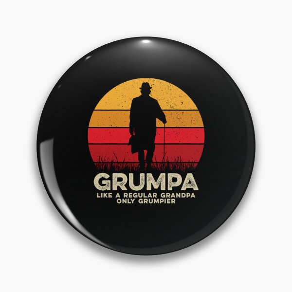 Item preview, Grumpa Like A Regular Grandpa Only Grumpier 4 designed and sold by ruinzahelva.