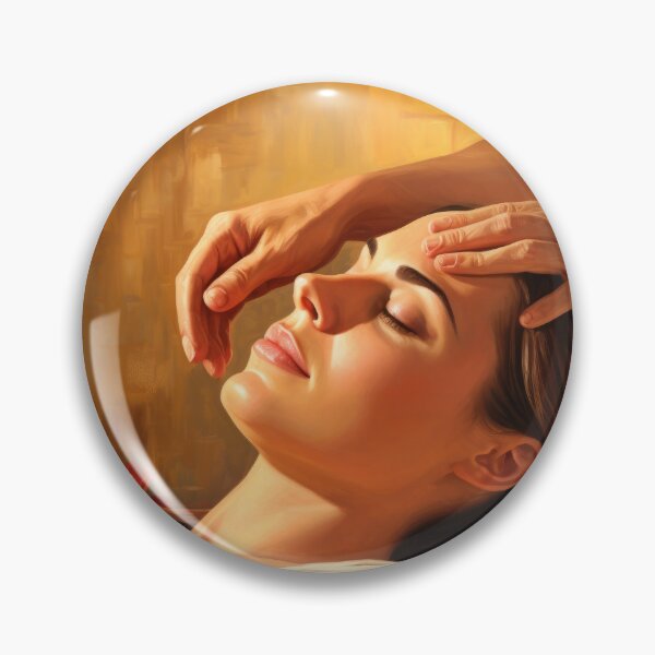 Item preview, Head Oil Massage designed and sold by VisionDuke.