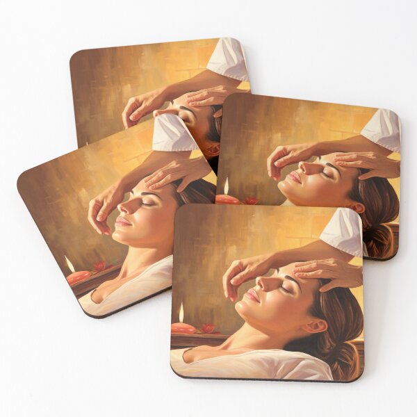 Item preview, Head Oil Massage designed and sold by VisionDuke.