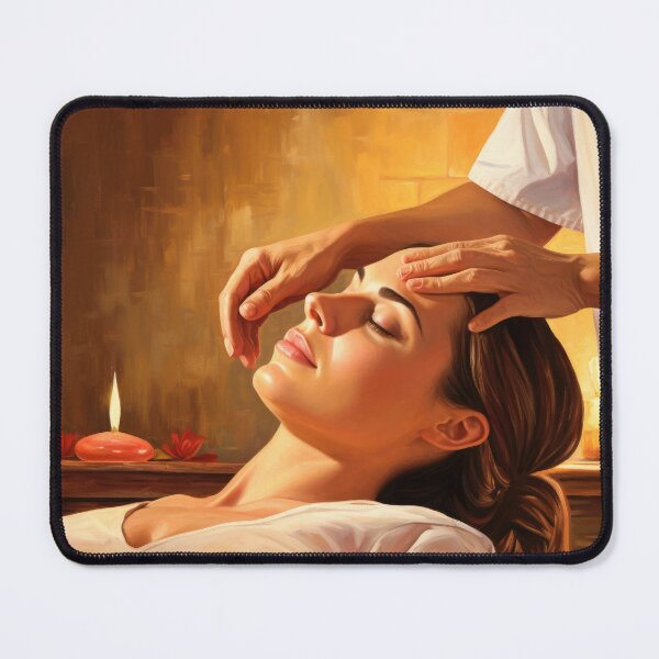Item preview, Head Oil Massage designed and sold by VisionDuke.