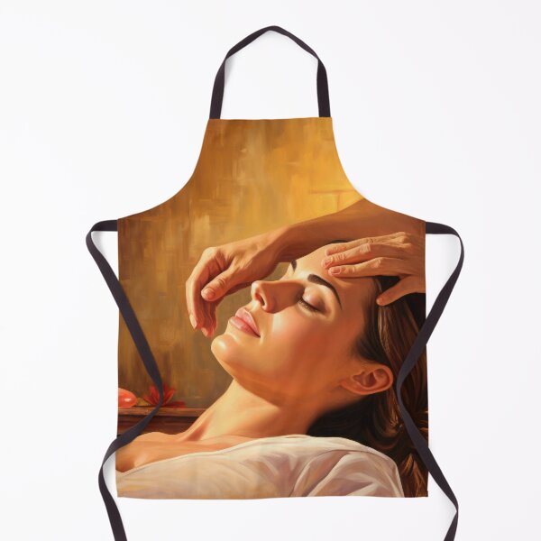 Item preview, Head Oil Massage designed and sold by VisionDuke.