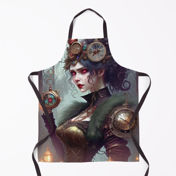 Item preview, Steampunk Xmas designed and sold by BiancaDPetals.