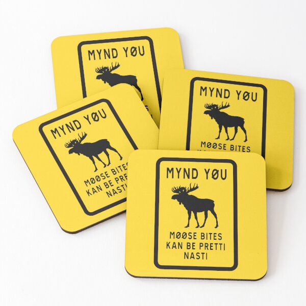 Item preview, Moose Bites designed and sold by Corinne Alexa Jackson.