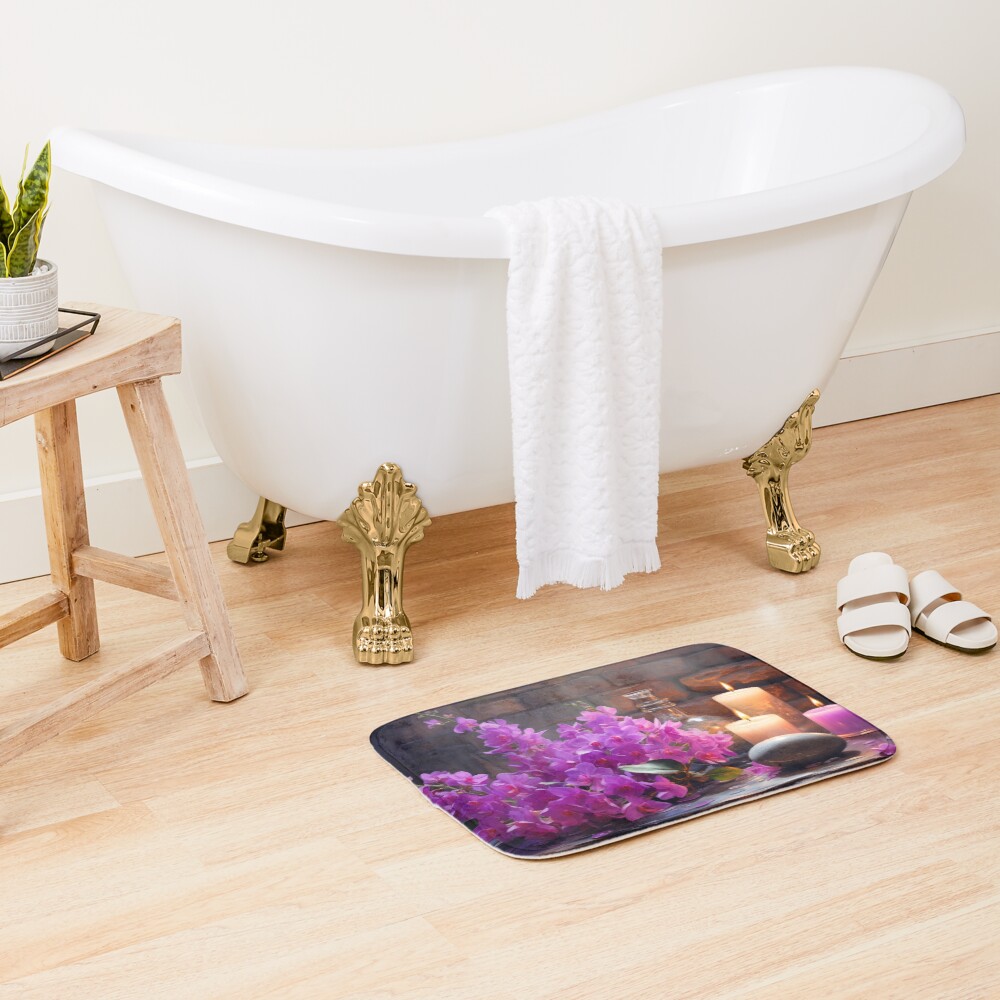 Item preview, Bath Mat designed and sold by VisionDuke.