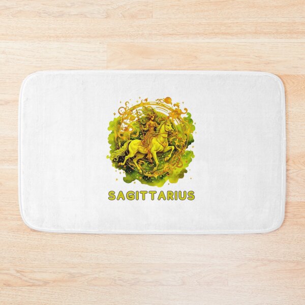 Item preview, Sagittarius Zodiac- Horescope/SunSign Theme  on white back ground designed and sold by CosmicNook1.