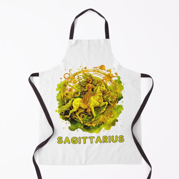 Item preview, Sagittarius Zodiac- Horescope/SunSign Theme on white back ground designed and sold by CosmicNook1.