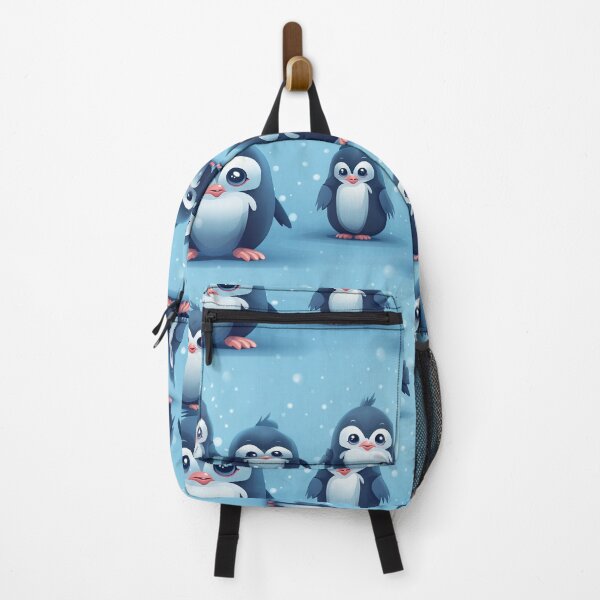 Item preview, Modern pattern with penguins in 3D cartoon style designed and sold by Pflugart.