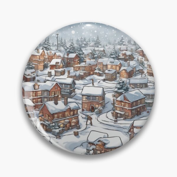 Item preview, Let It Snow Happy Christmas designed and sold by renudesigns.