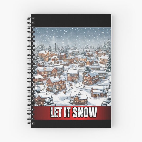 Item preview, Let It Snow Happy Christmas designed and sold by renudesigns.